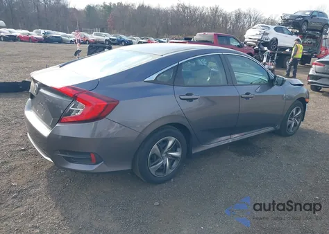 2020 Honda Civic Lx from USA, damaged, VIN 2HGFC2F63LH554336